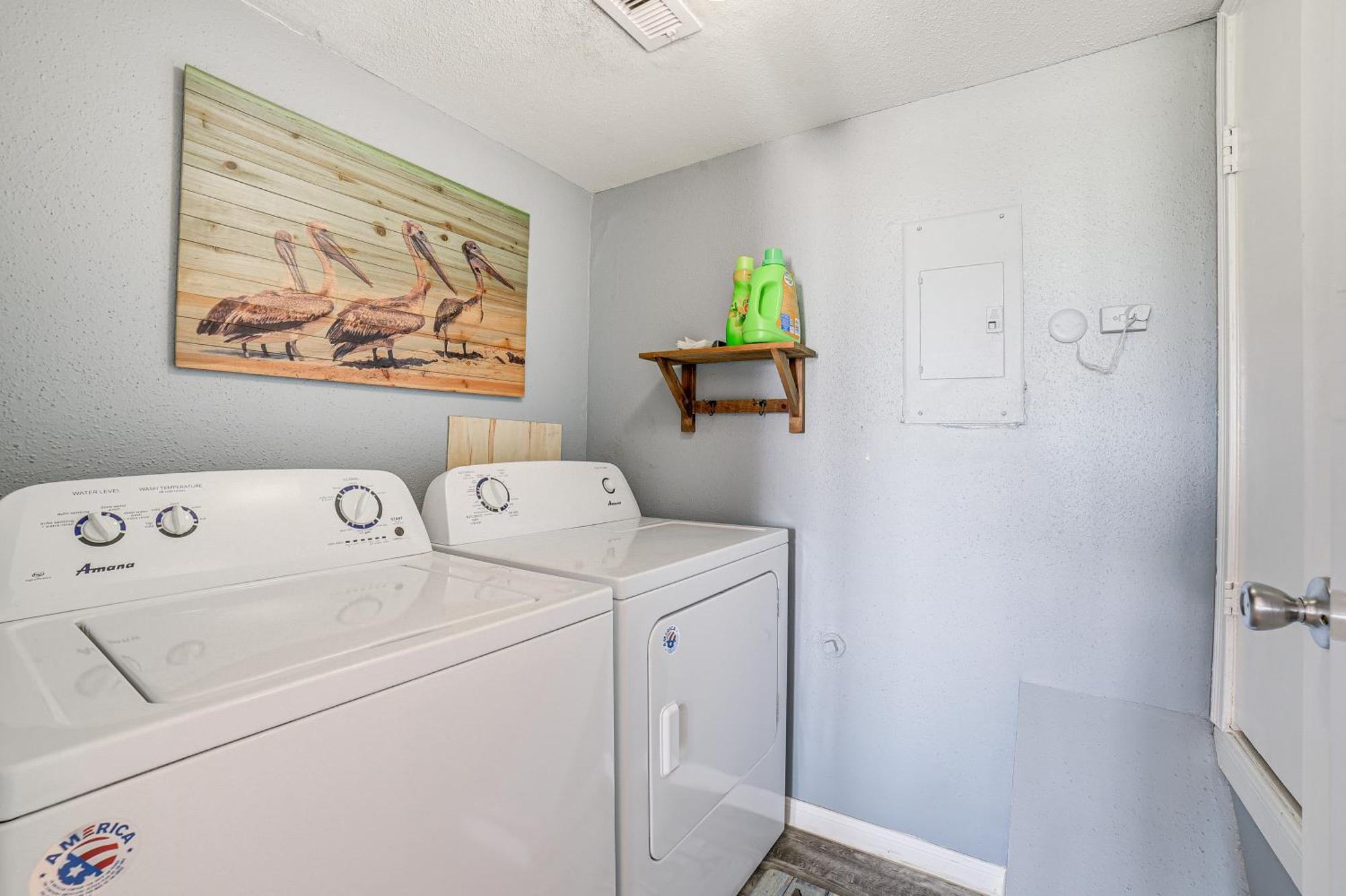 Relaxing Galveston Condo, Quarter Mile To Seawall! Exterior photo