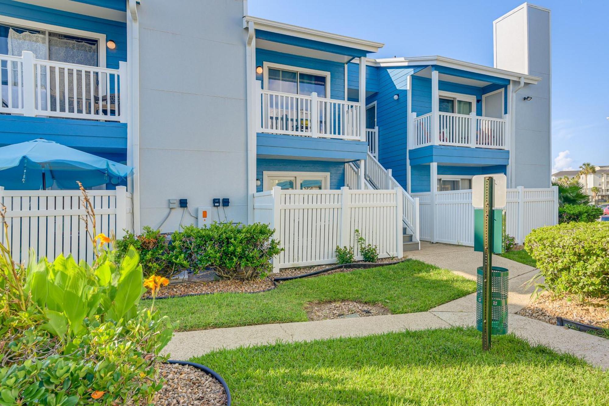 Relaxing Galveston Condo, Quarter Mile To Seawall! Exterior photo