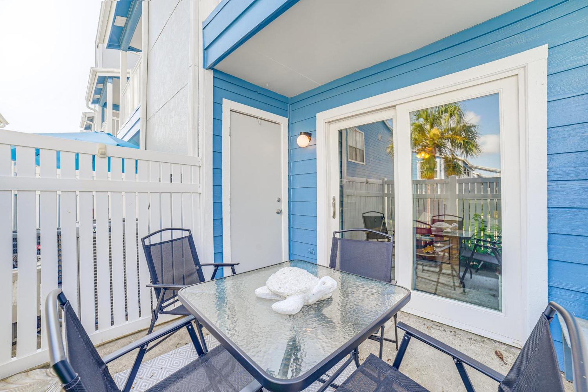 Relaxing Galveston Condo, Quarter Mile To Seawall! Exterior photo